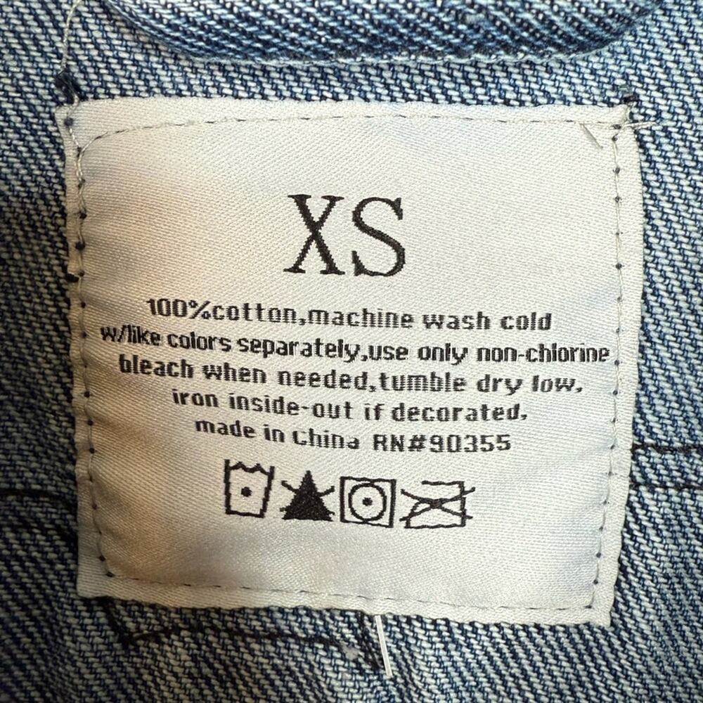 Official Foo Fighters Patch Denim Jacket Jean Jac… - image 4